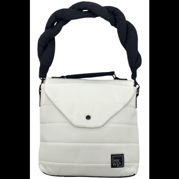 IHKWIP Bags Shawn Killinger X Ihkwip Couture Crossbody Chalk White